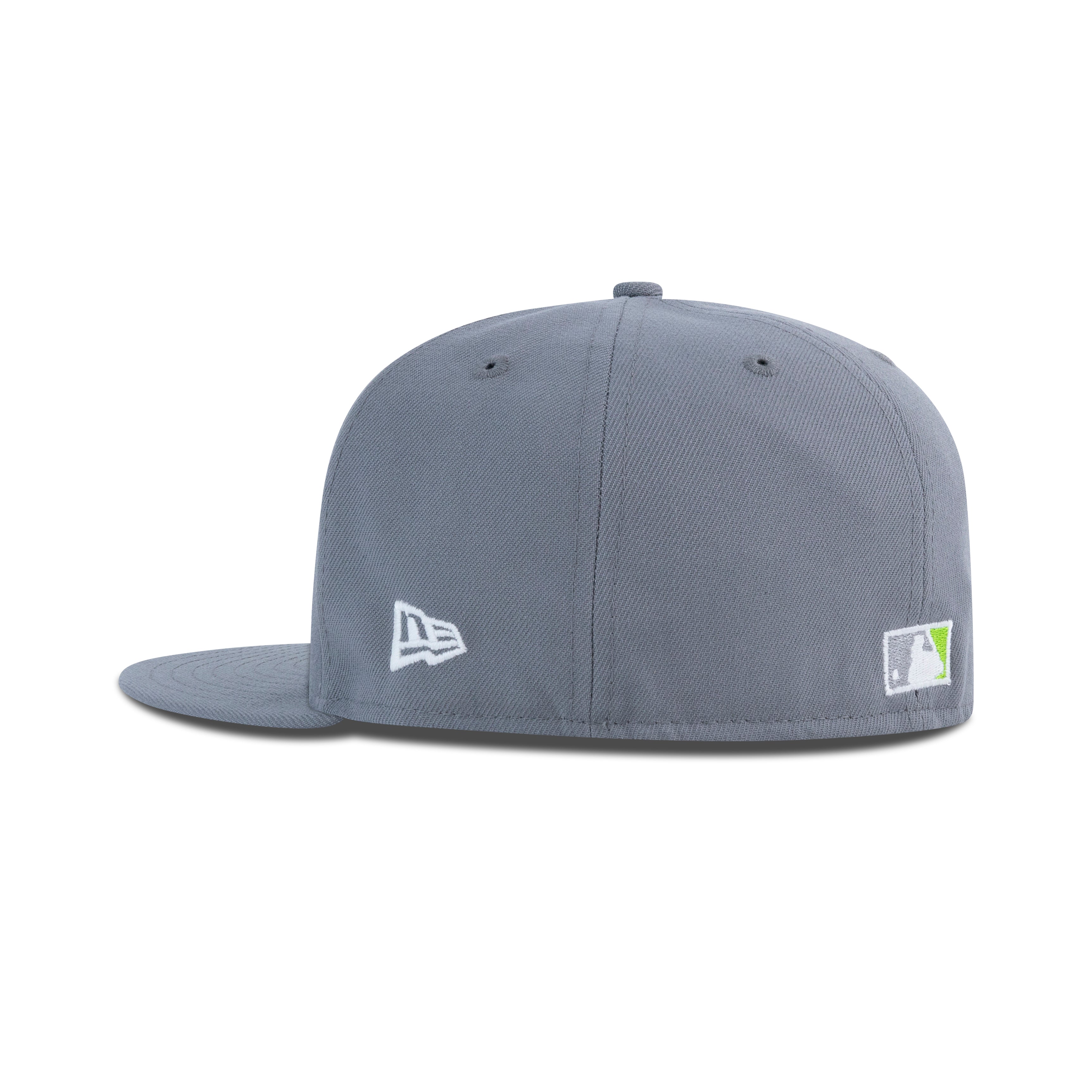 New Era Arizona Diamondbacks Fitted Grey Bottom "Storm Grey Erin Green Metallic Black Pearl White" (1998 Inaugural Season Embroidery)