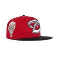 New Era Arizona Diamondbacks Fitted Grey Bottom "Red Black White" (1998 Inaugural Season Embroidery)
