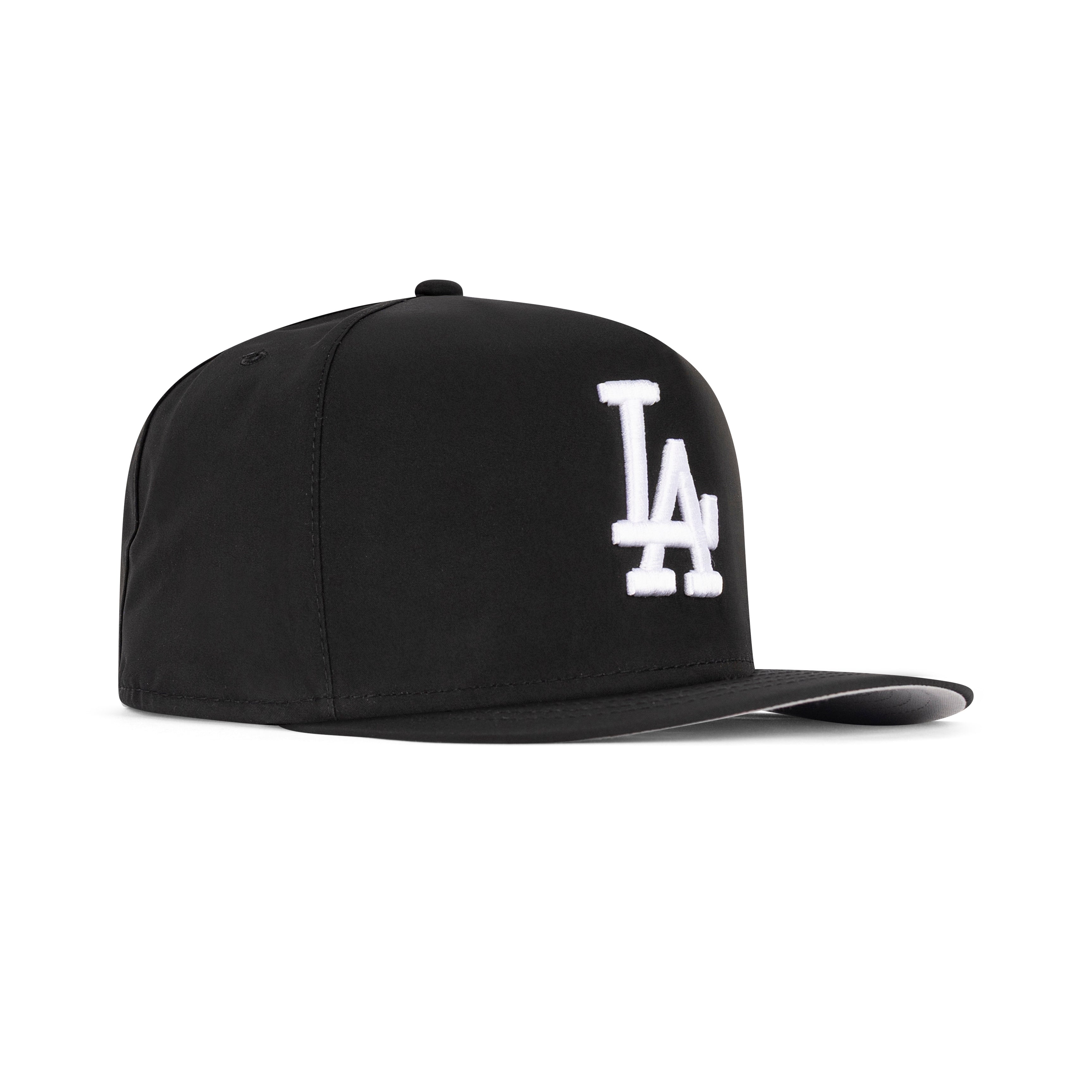 New Era Los Angeles Dodgers Gore-Tex Snapback Grey Bottom "Black White"