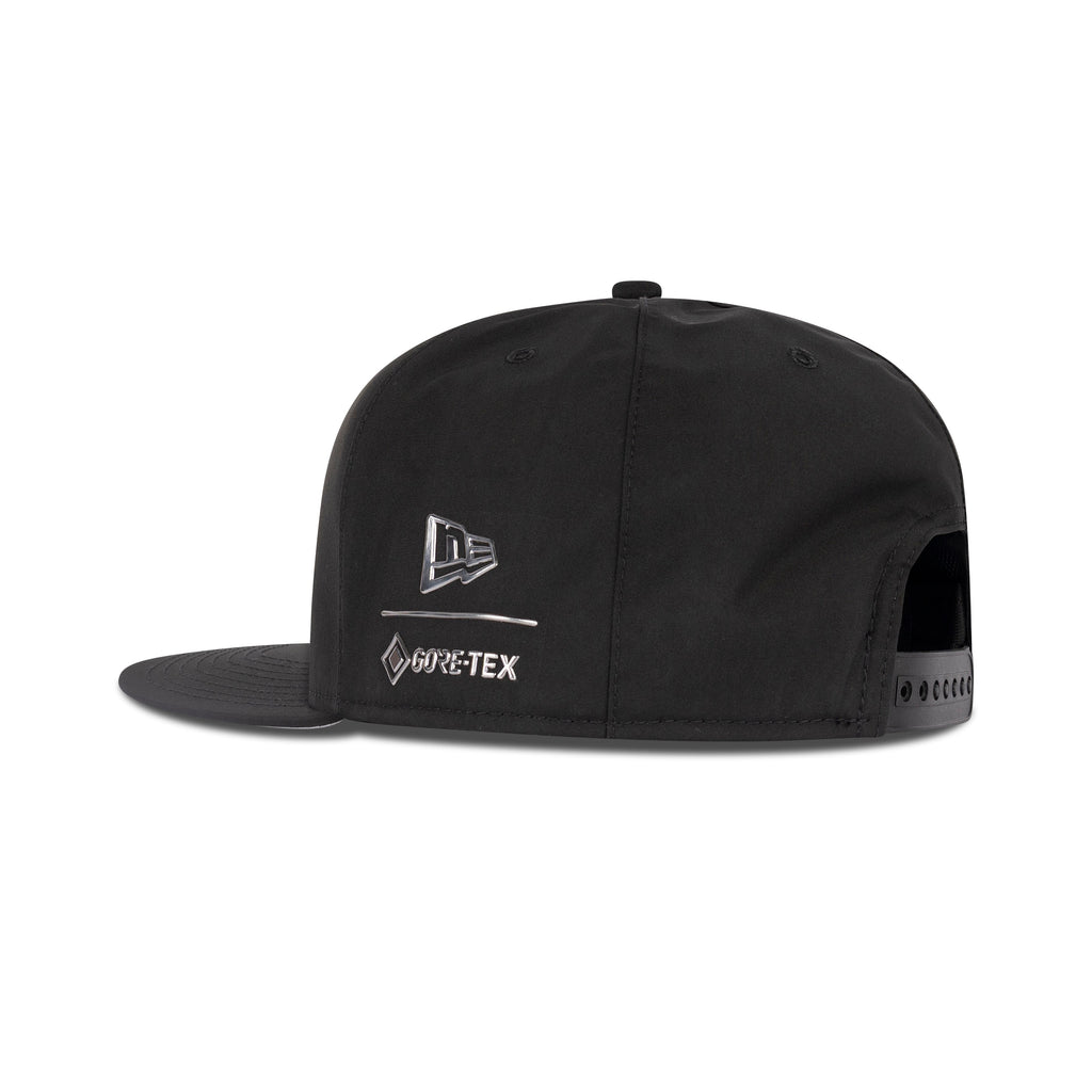 New Era Los Angeles Dodgers Gore-Tex Snapback Grey Bottom "Black White"