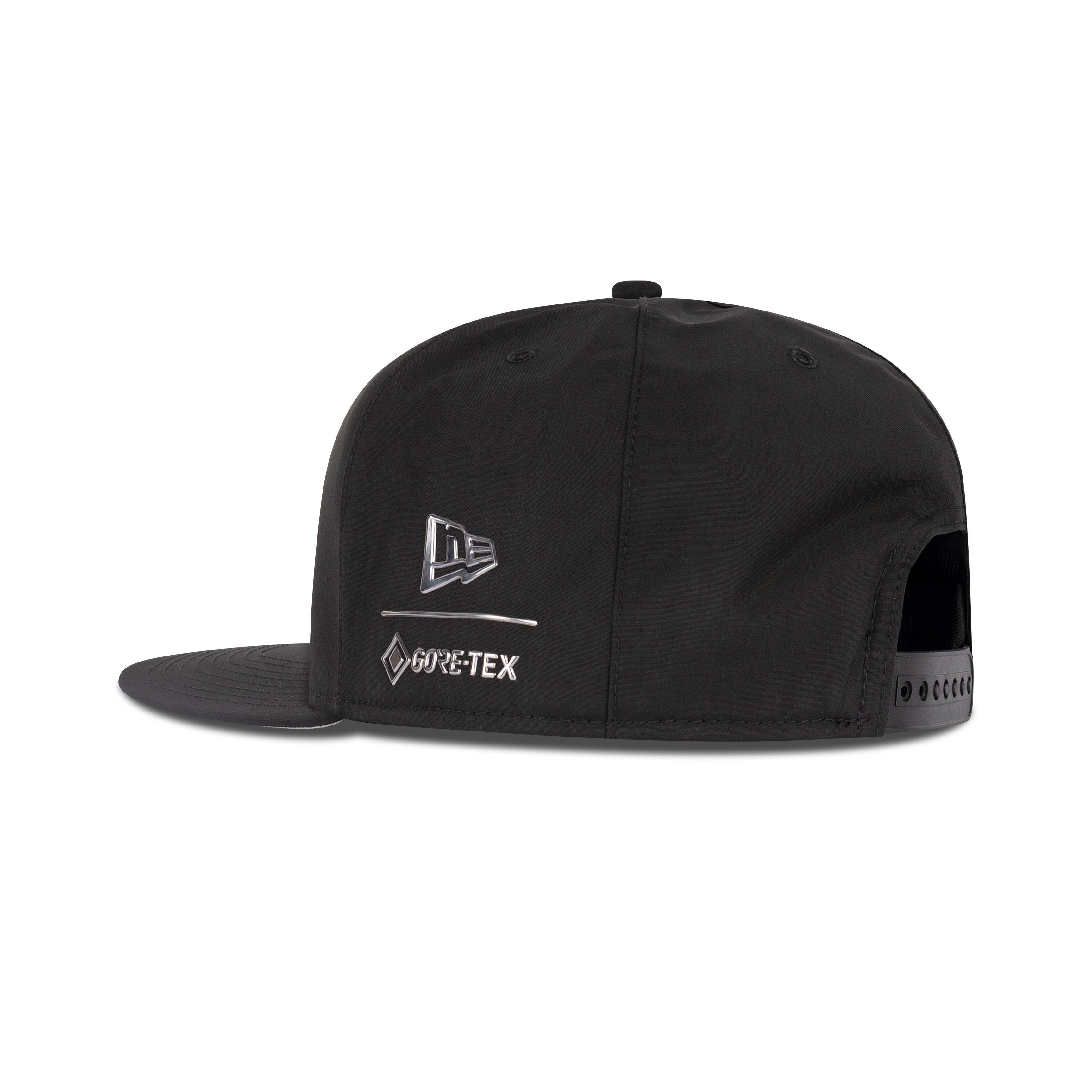 New Era Los Angeles Dodgers Gore-Tex Snapback Grey Bottom "Black White"