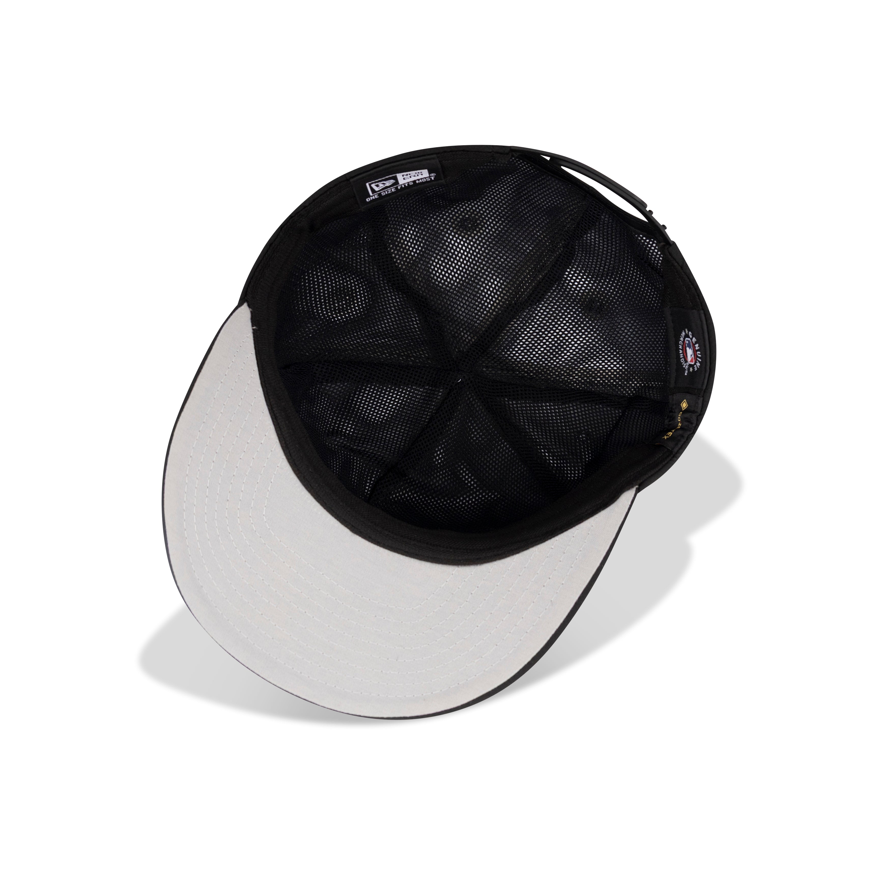 New Era Los Angeles Dodgers Gore-Tex Snapback Grey Bottom "Black White"