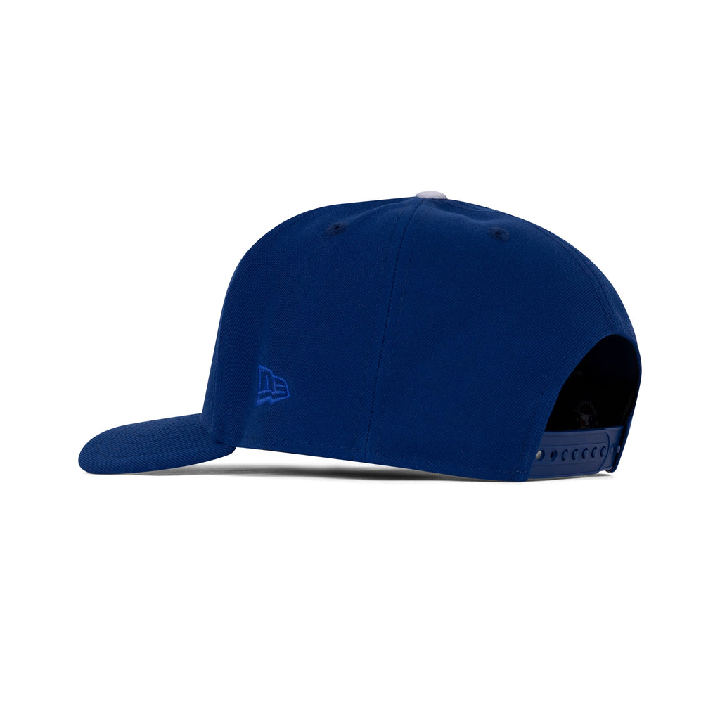 New Era Los Angeles Dodgers A-Frame Snapback Grey Bottom "Light Royal White" (2025 Tokyo Series Embroidery)