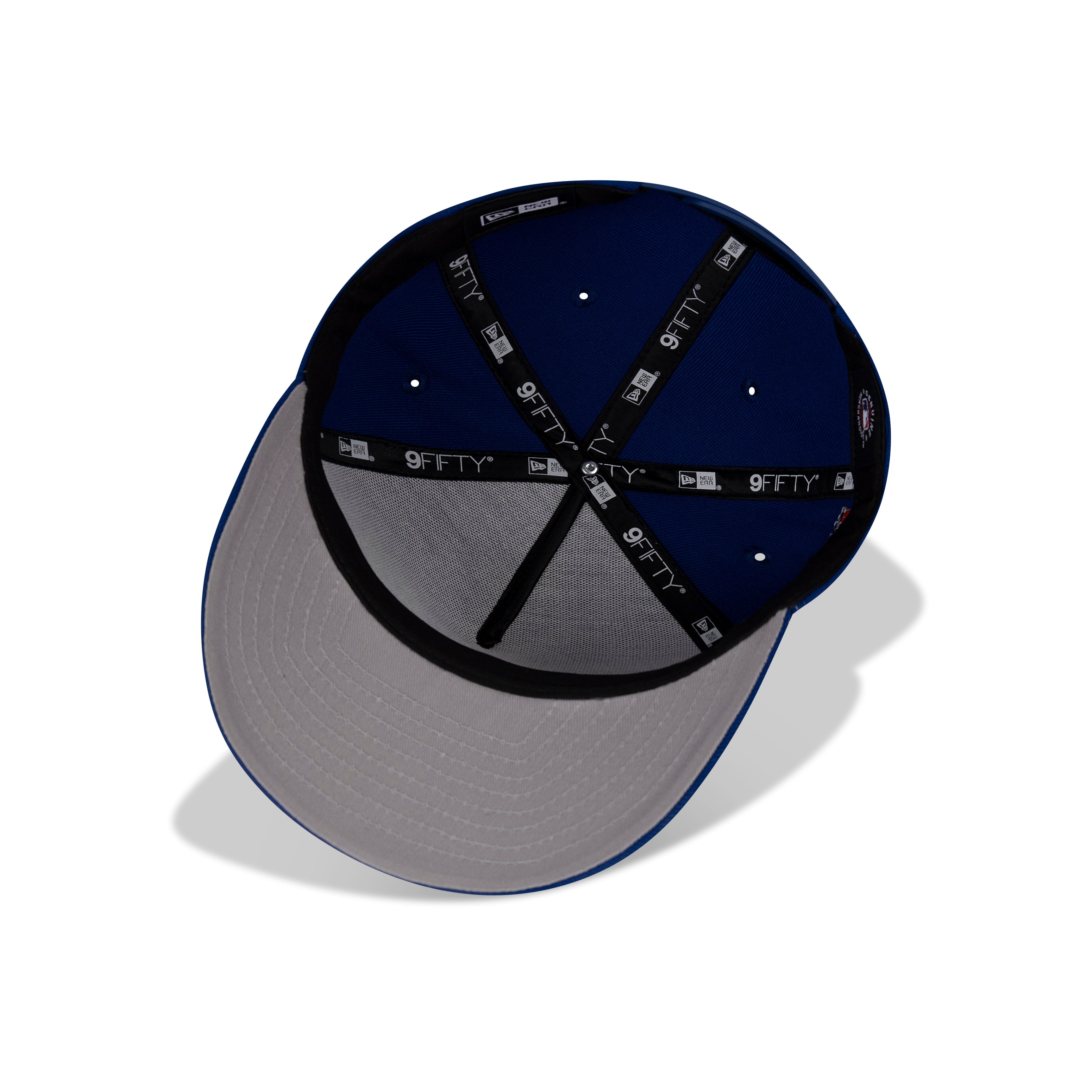 New Era Los Angeles Dodgers A-Frame Snapback Grey Bottom "Light Royal White" (2025 Tokyo Series Embroidery)