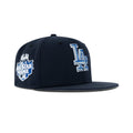 New Era Los Angeles Dodgers Fitted Grey Bottom "Navy White Silver" (2012 All Star Game Embroidery)