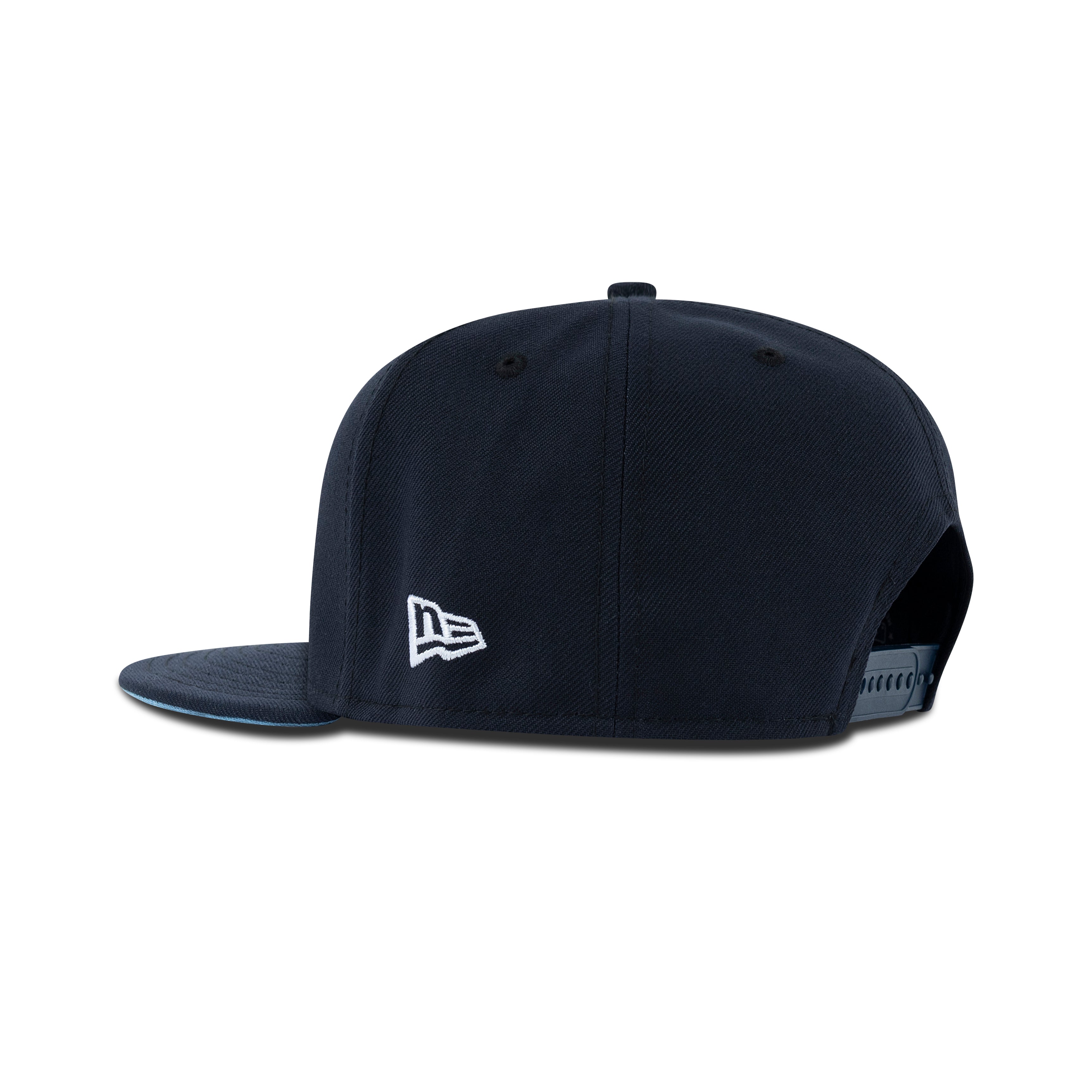 New Era Los Angeles Dodgers A-Frame Snapback Sky Bottom "Navy Sky White" (Shohei Ohtani Embroidery)