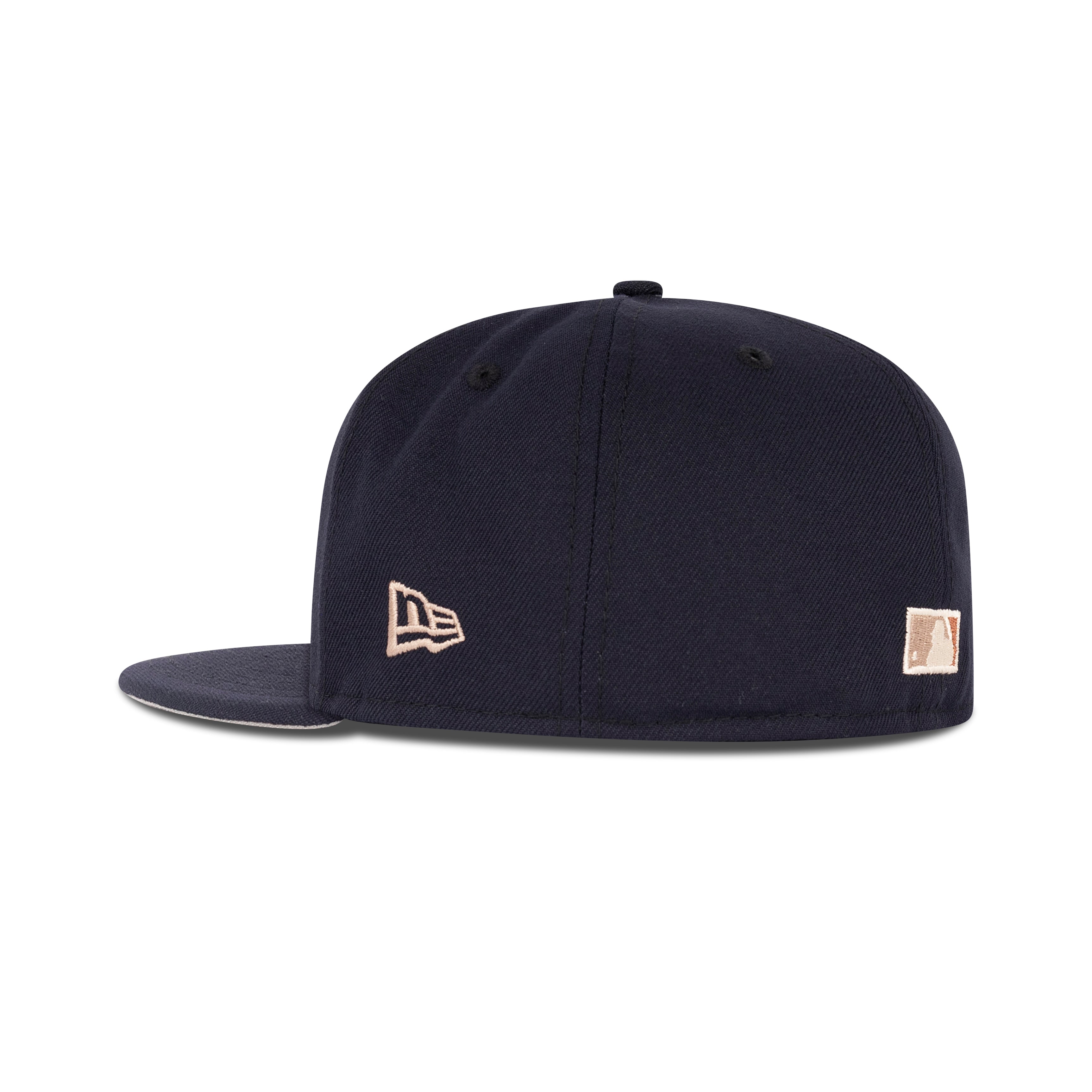 New Era Los Angeles Dodgers Fitted Stone Bottom "Navy Stone Copper" (Dodger Stadium 50th Anniversary Embroidery)