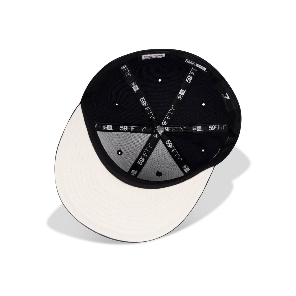 New Era Los Angeles Dodgers Fitted Stone Bottom "Navy Stone Copper" (Dodger Stadium 50th Anniversary Embroidery)