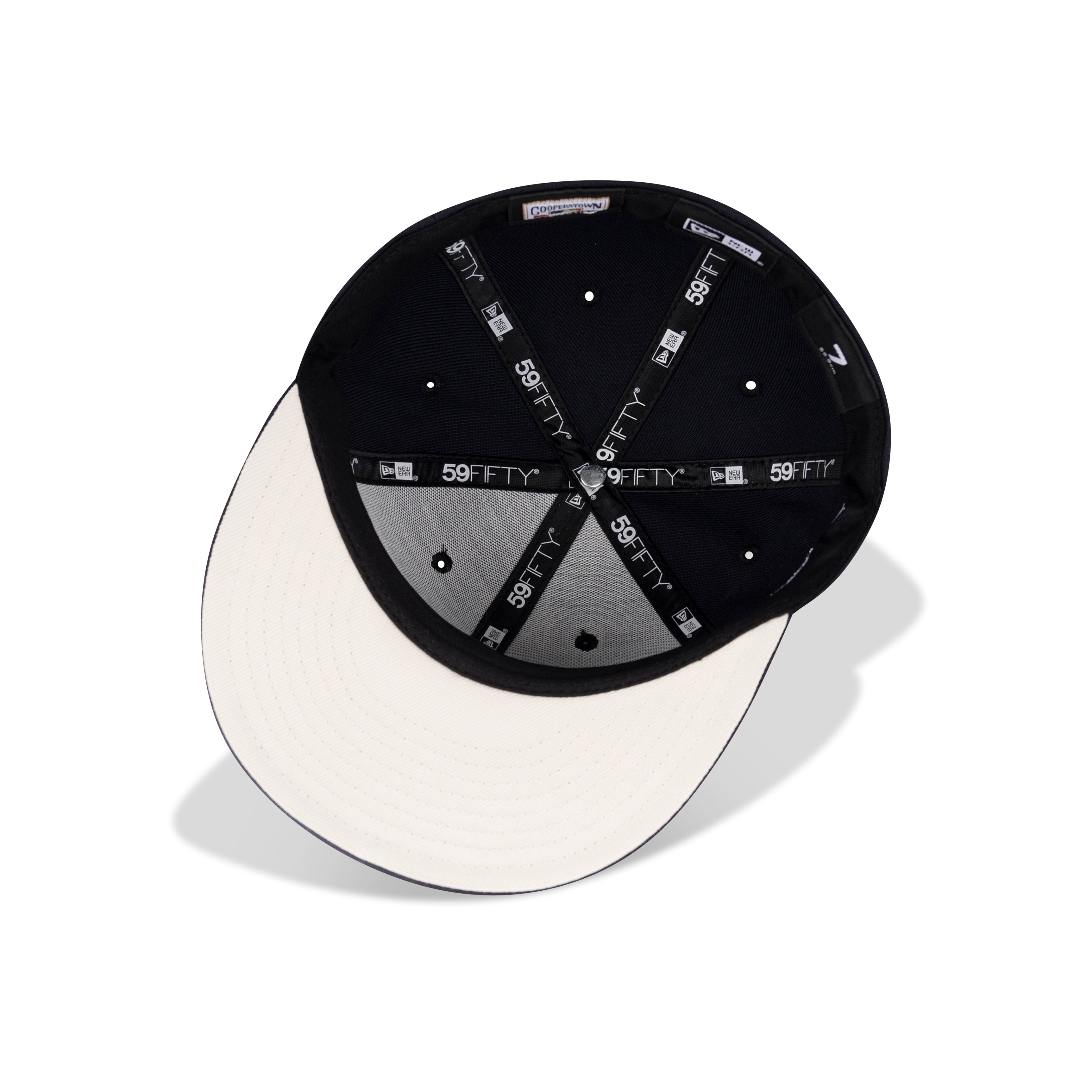 New Era Los Angeles Dodgers Fitted Stone Bottom "Navy Stone Copper" (Dodger Stadium 50th Anniversary Embroidery)