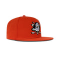 New Era Anaheim Mighty Ducks Fitted Grey Bottom "Orange White Gold"