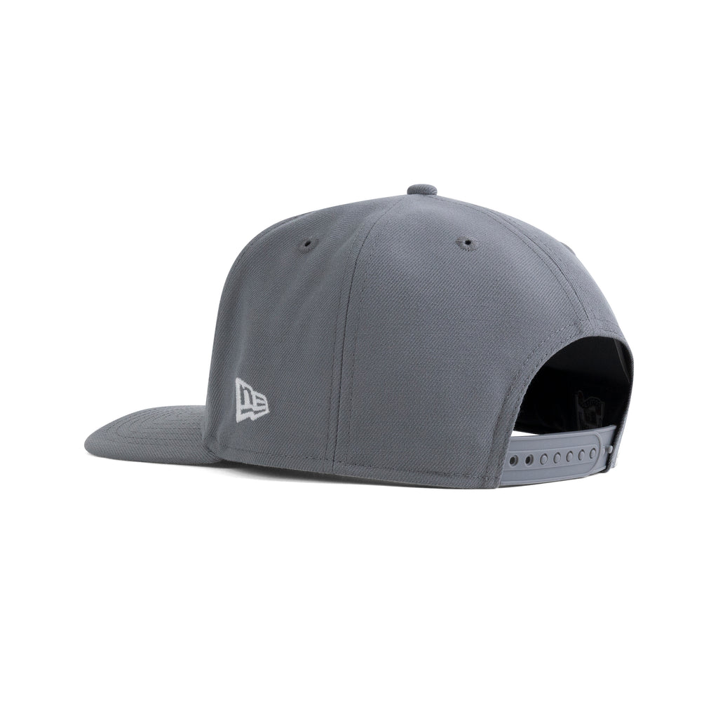 New Era Montreal Expos A-Frame Snapback Grey Bottom "Storm Grey Erin Green" (1969-2003 35th Anniversary Embroidery)