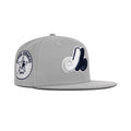 New Era Montreal Expos Fitted Gray Bottom "Gray Snow White Midnight Navy" (1982 All Star Game Embroidery)