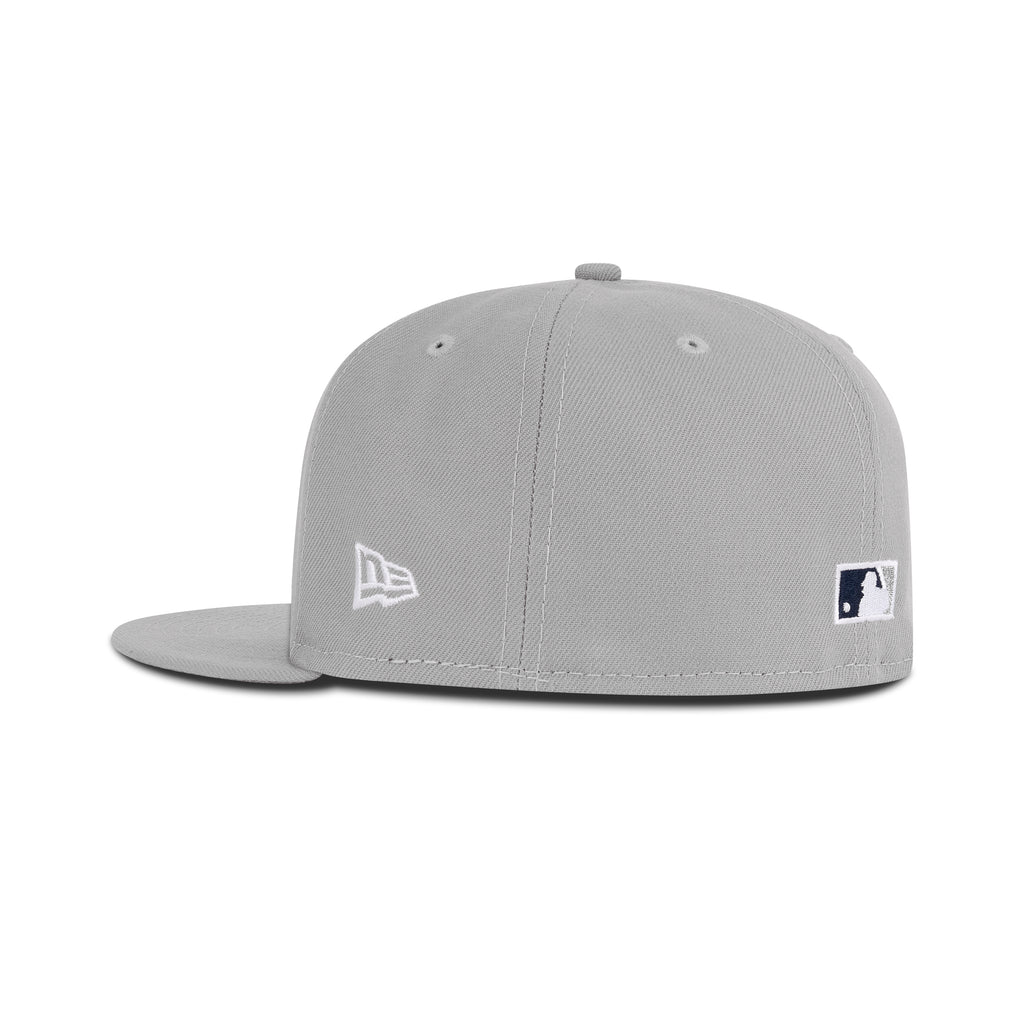 New Era Montreal Expos Fitted Gray Bottom "Gray Snow White Midnight Navy" (1982 All Star Game Embroidery)