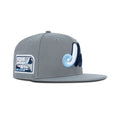 New Era Montreal Expos Fitted Sky Bottom ”Storm Grey Sky" (Expos Olympic Stadium Embroidery)