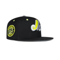 New Era Montreal Expos Fitted Grey Bottom "Black Grey Neon" (35th Anniversary Embroidery)