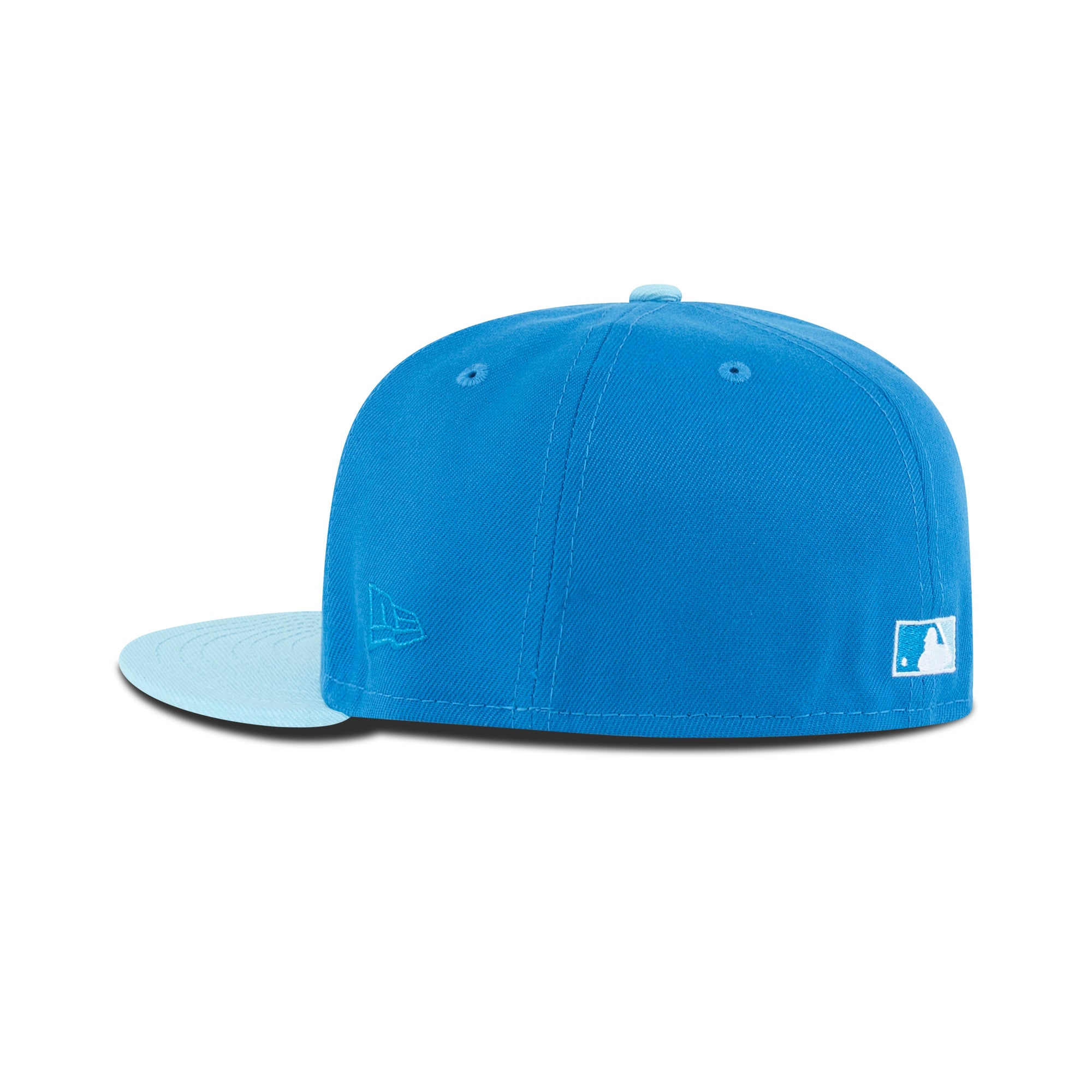 New Era Montreal Expos Fitted Grey Bottom "Blue Sky" (35th Anniversary Embroidery)