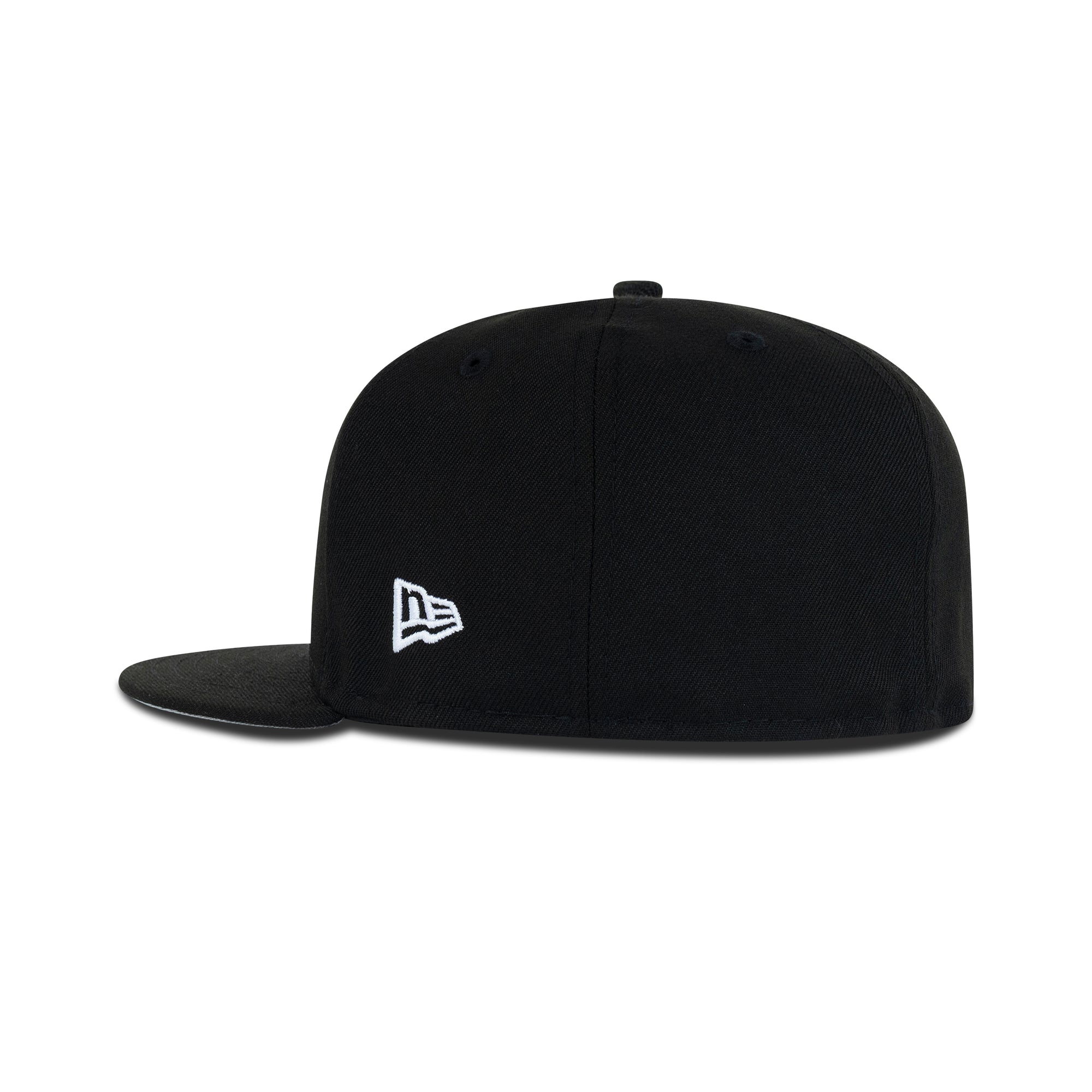 New Era Far Rockaway NY Fitted Grey Bottom "Black White"