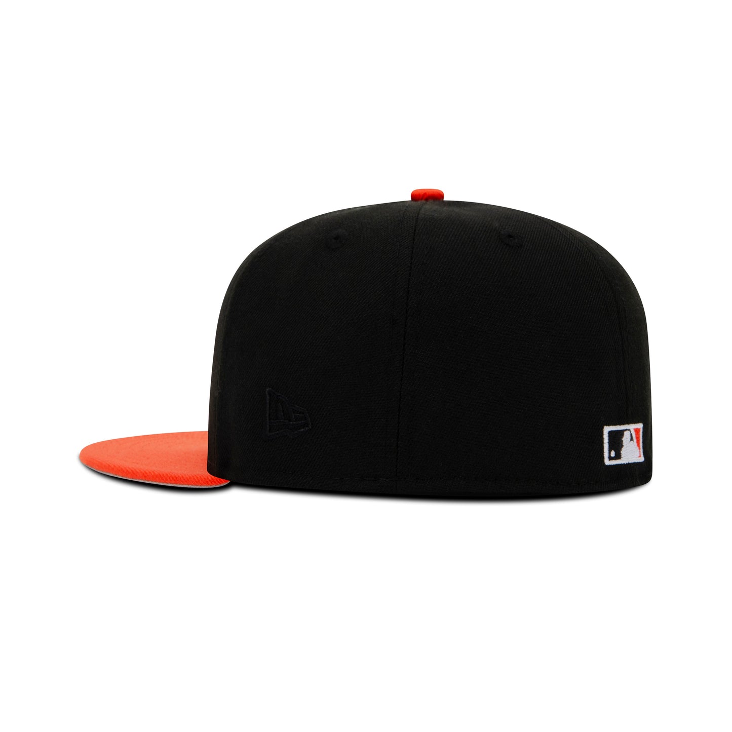 New Era San Francisco Giants Fitted Grey Bottom "Black Orange" (2007 All Star Game Embroidery)