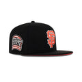 New Era San Francisco Giants Fitted Lava Red Bottom "Black Lava Red" (8x Champions Embroidery)
