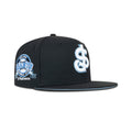 New Era San Jose Giants Fitted Sky Bottom "Black Sky" (25th Anniversary Embroidery)