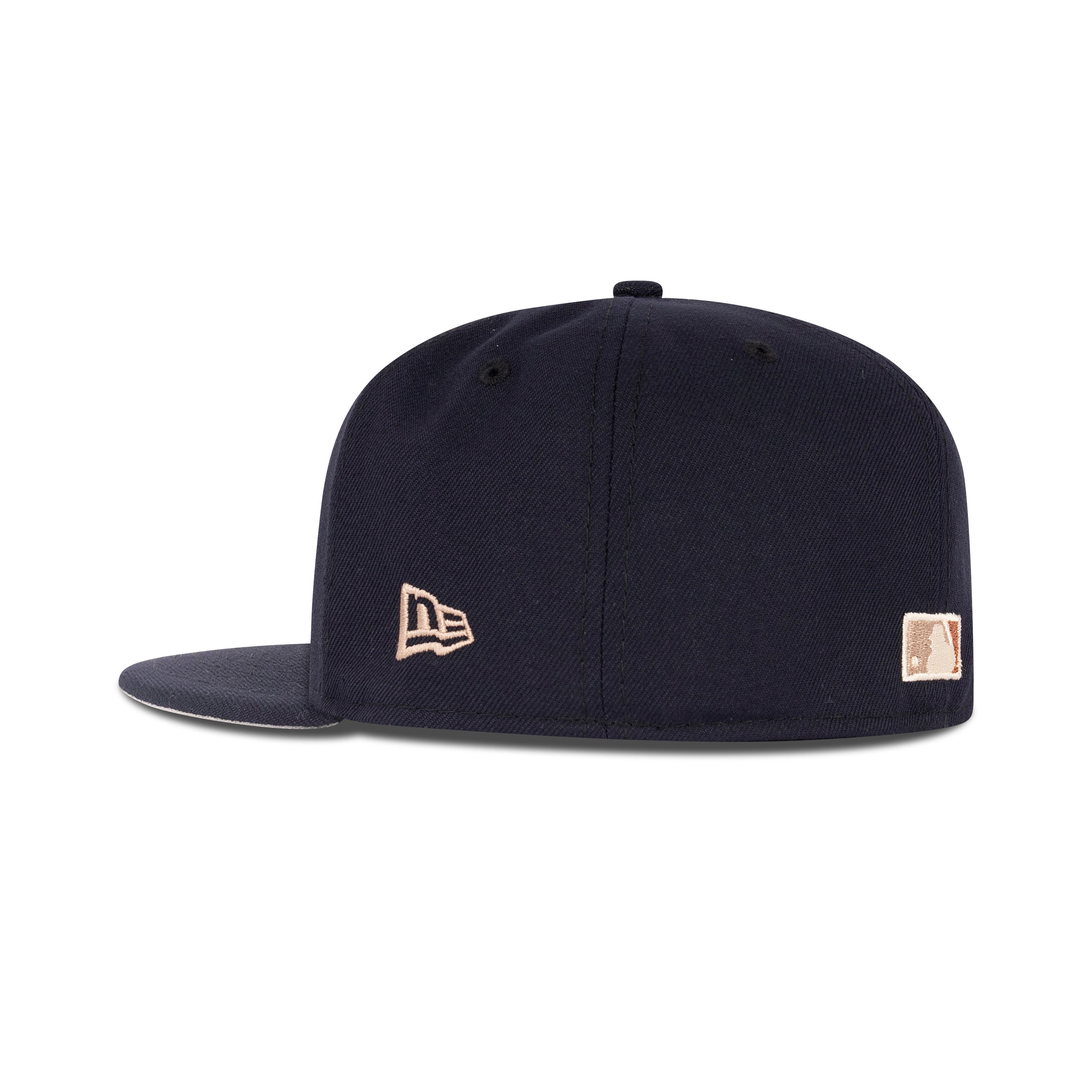 New Era San Francisco Giants Fitted Stone Bottom "Navy Stone Copper" (1958-2008 50 Years Embroidery)