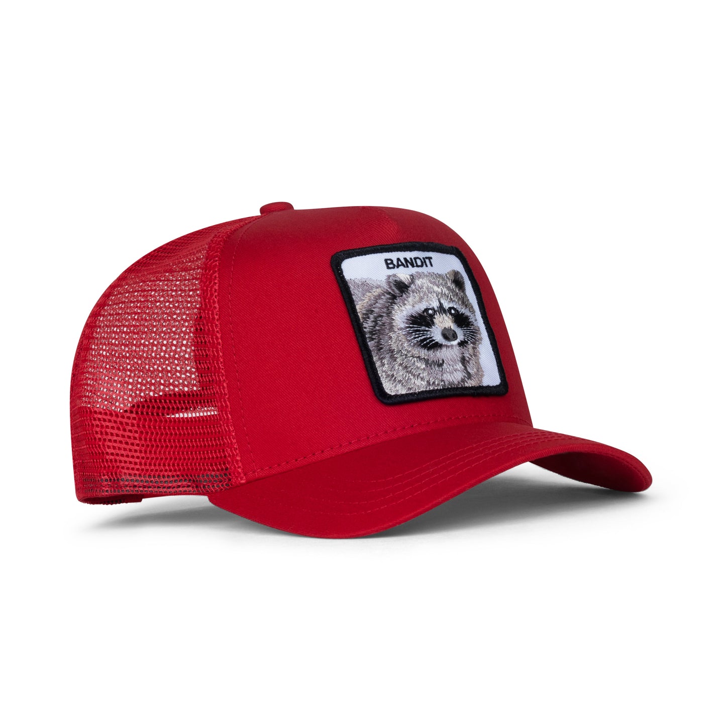 Goorin Bros The Bandit Snapback Trucker Hat "Red"