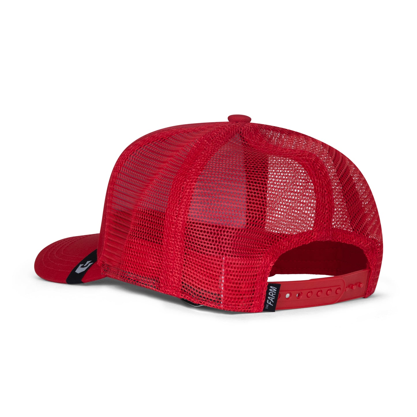 Goorin Bros The Bandit Snapback Trucker Hat "Red"