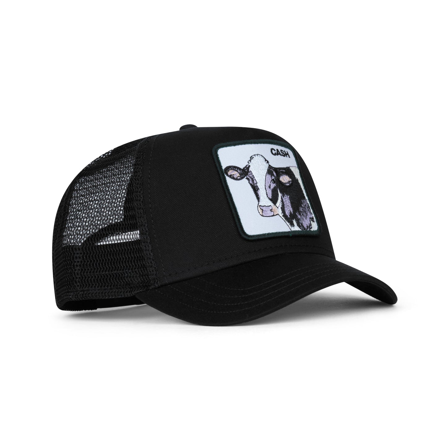 Goorin Bros The Cash Cow Snapback Trucker Hat "Black Black"