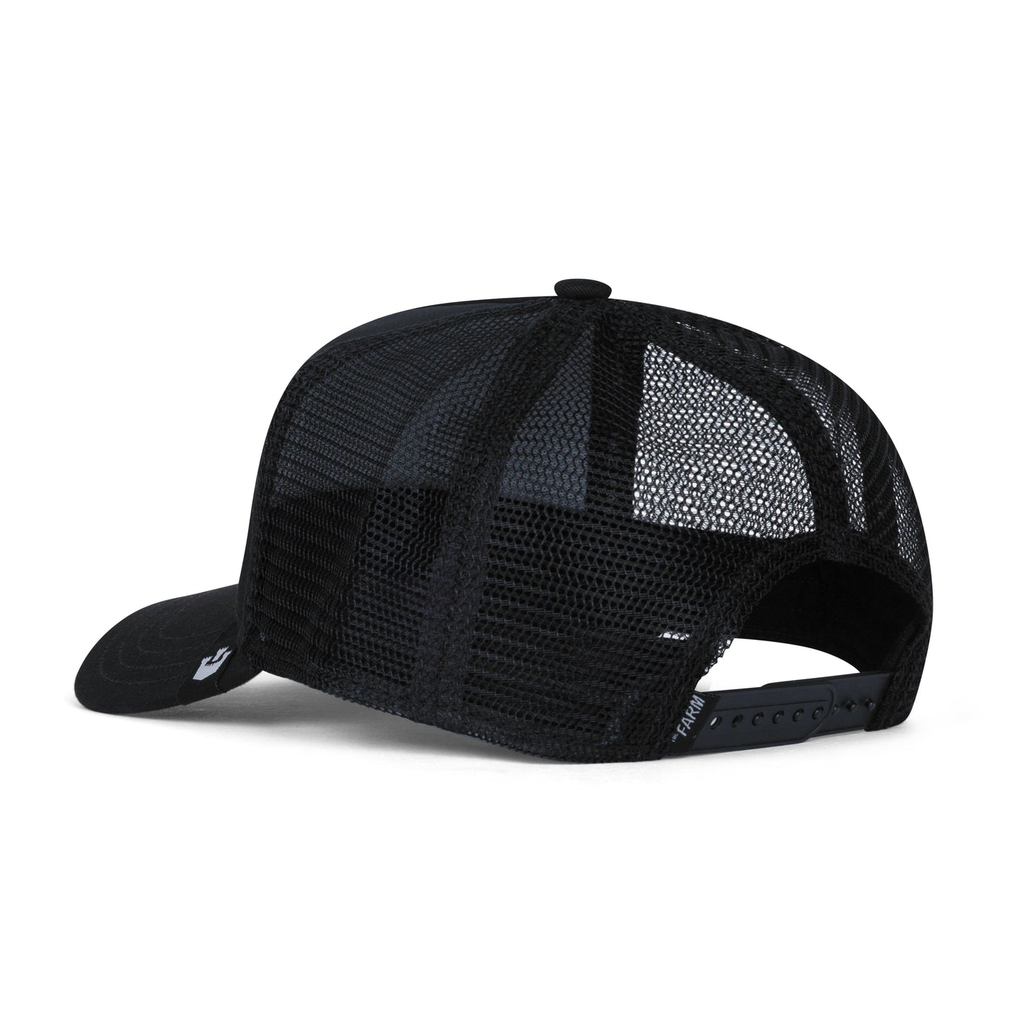 Goorin Bros The Cash Cow Snapback Trucker Hat "Black Black"