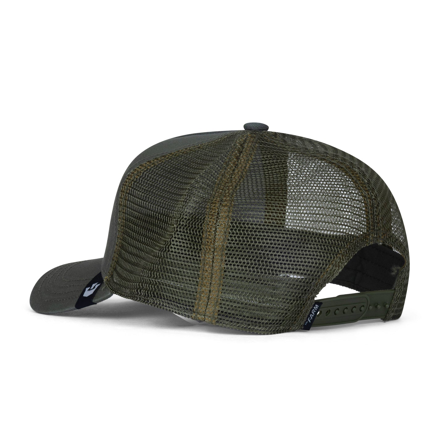 Goorin Bros The Freedom Farm Snapback Trucker Hat "Moss"