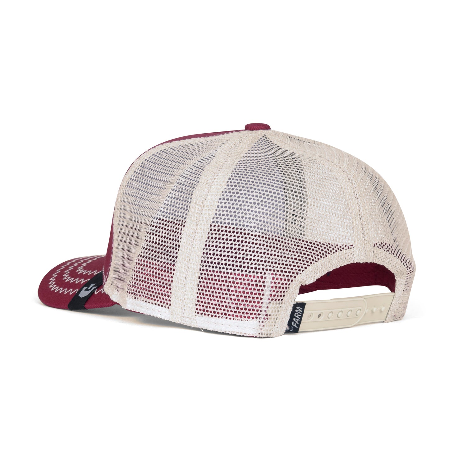 Goorin Bros The Goat Snapback Trucker Hat "Red"