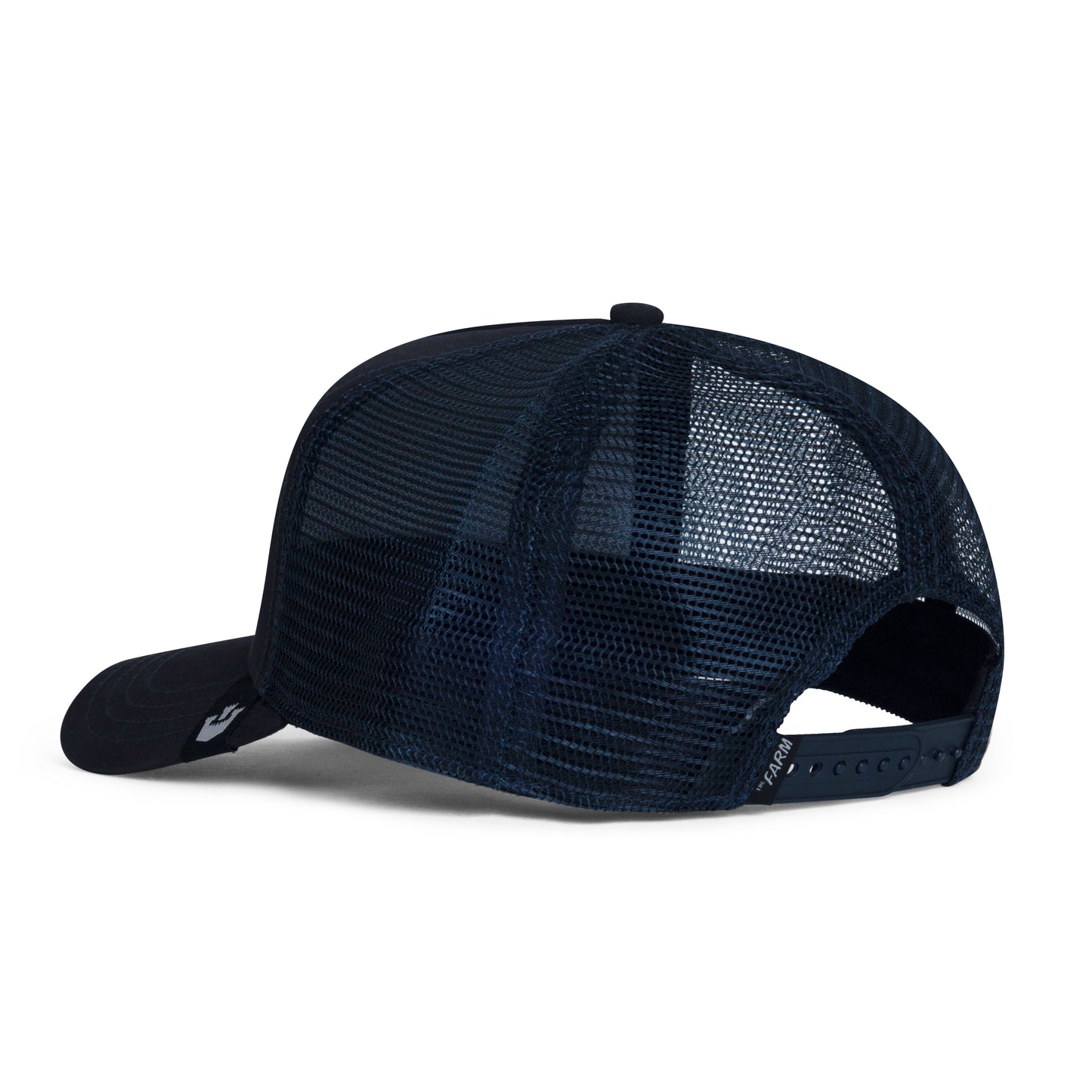 Goorin Bros The Goat Snapback Trucker Hat "Blue"