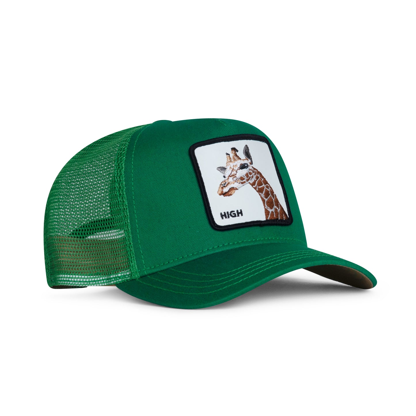 Goorin Bros The Giraffe Snapback Trucker Hat "Green"