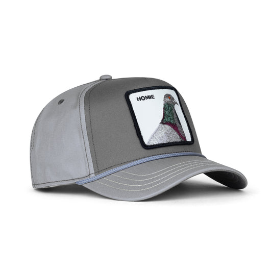 Goorin Bros Pigeon 100 Snapback Trucker Hat "Grey"