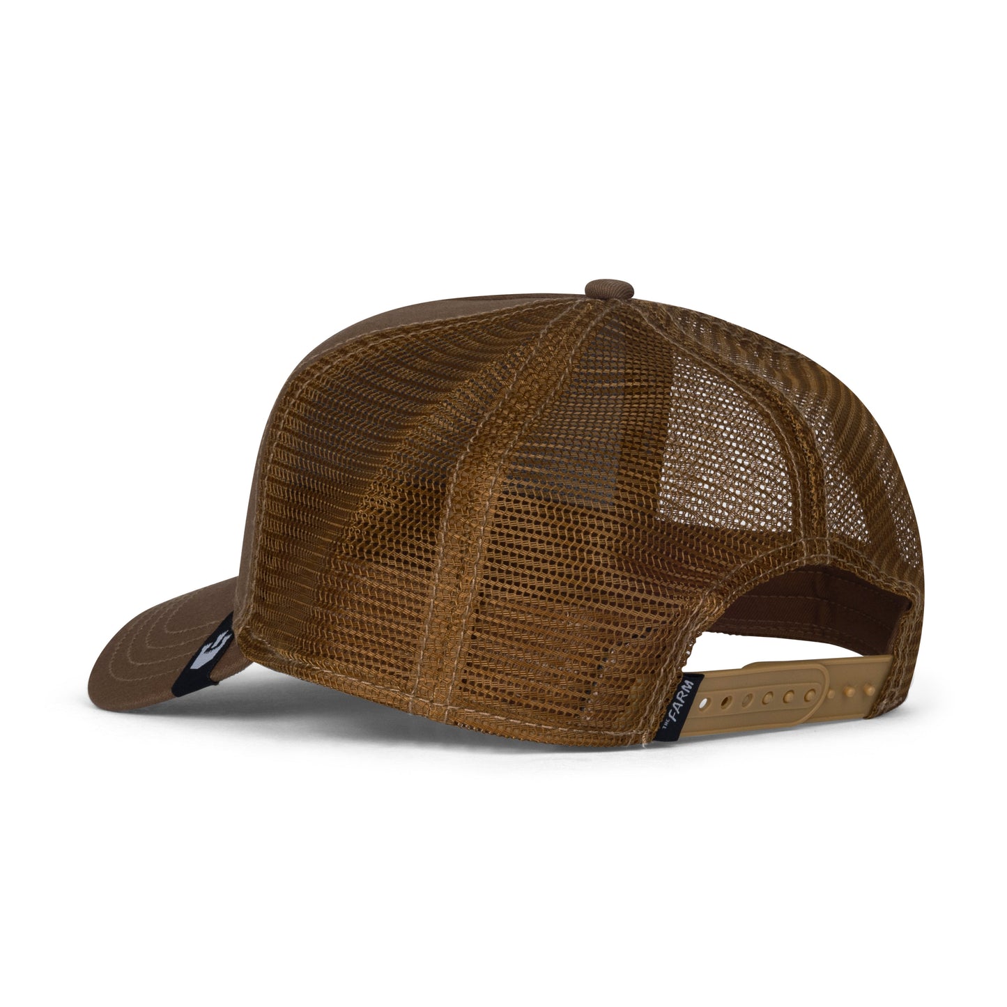 Goorin Bros The King Lion Snapback Trucker Hat "Brown"