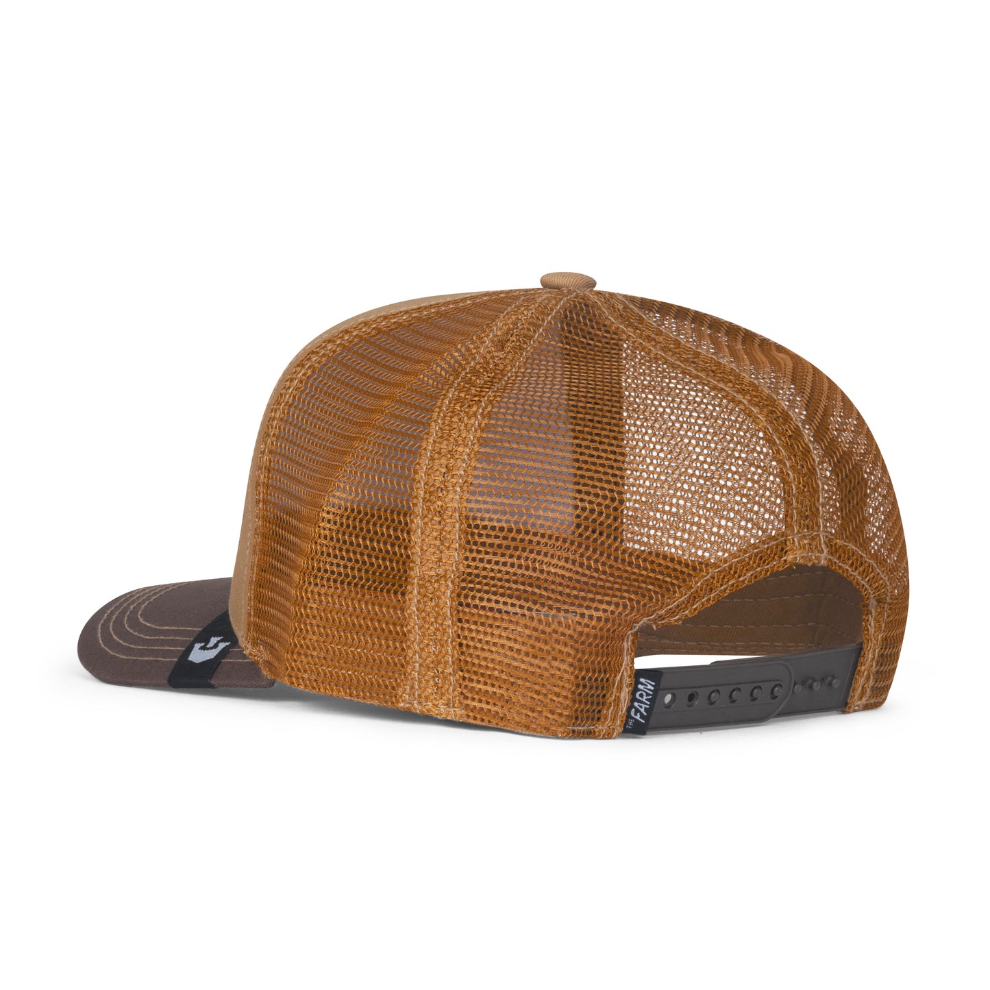 Goorin Bros The King Lion Snapback Trucker Hat "Whiskey"