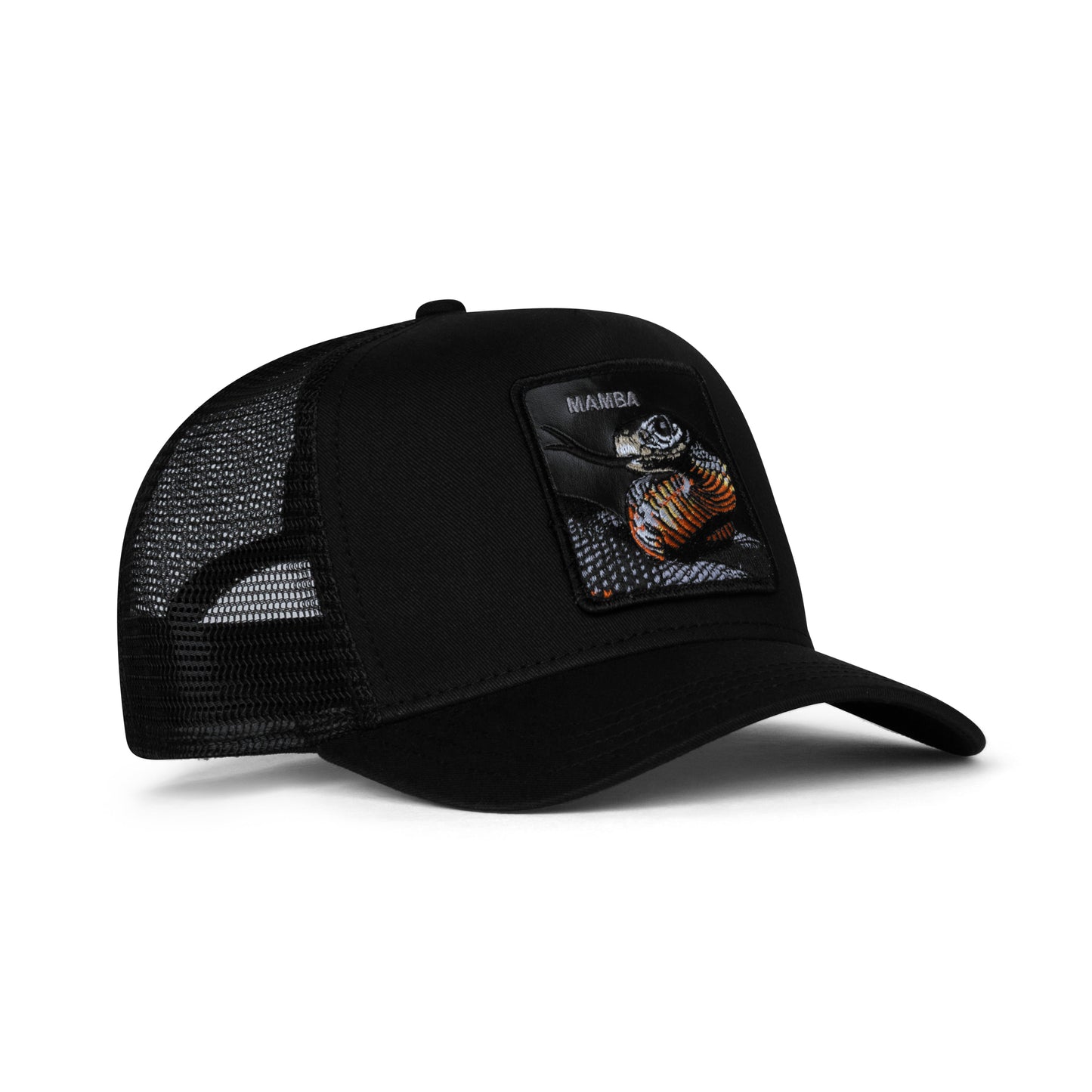 Goorin Bros Mamba Snapback Trucker Hat "Black"