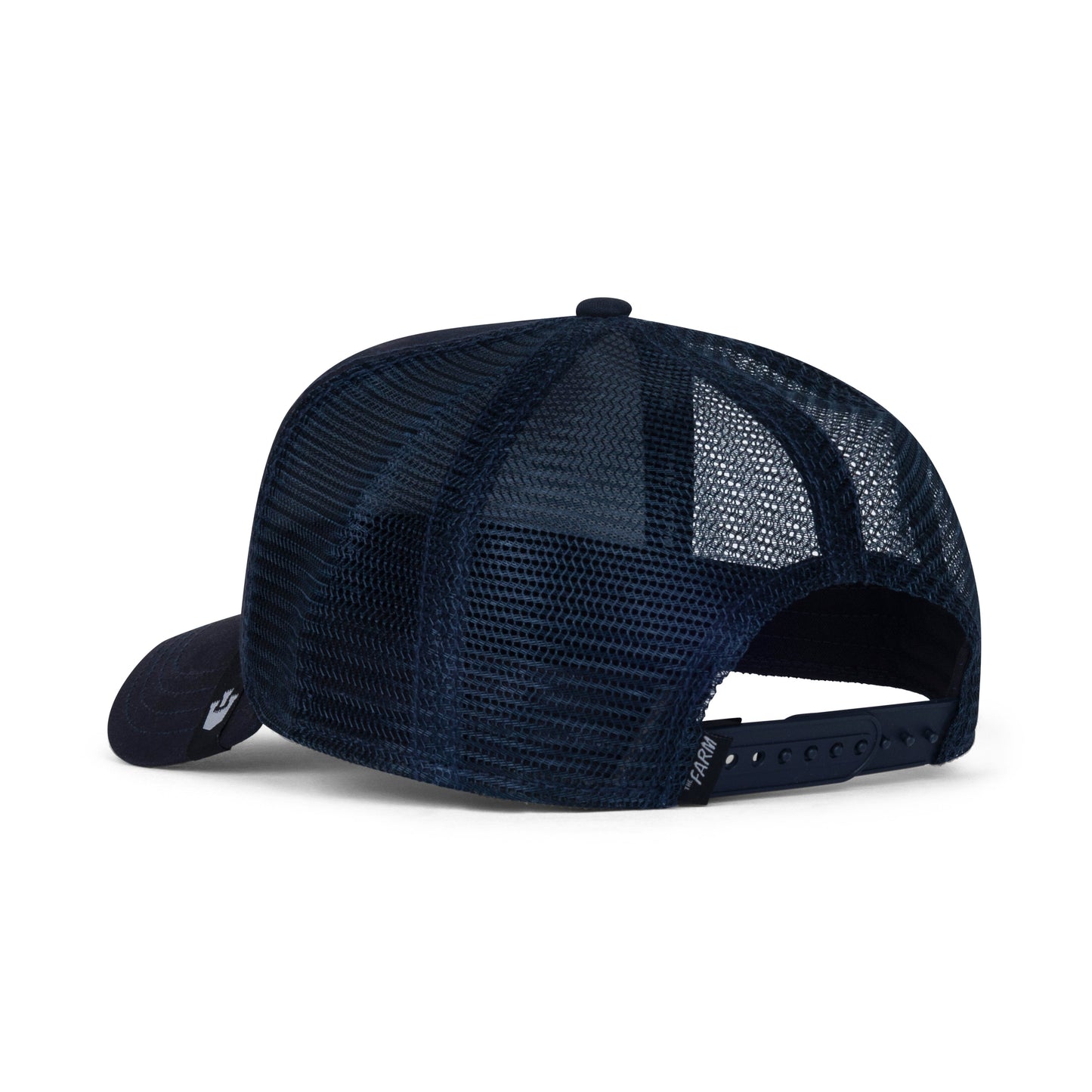 Goorin Bros The King Lion Snapback Trucker Hat "Indigo"