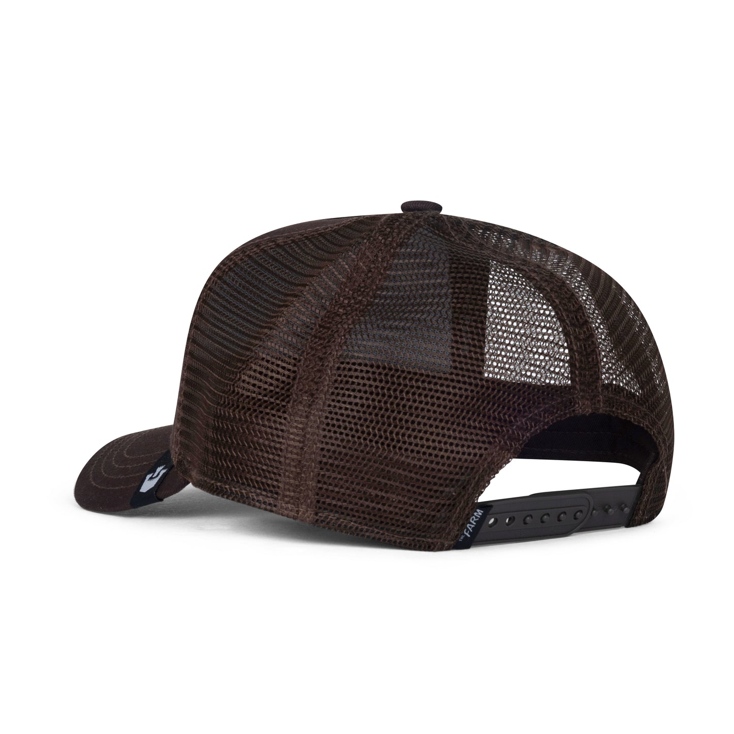 Goorin Bros The Stallion Snapback Trucker Hat "Brown"