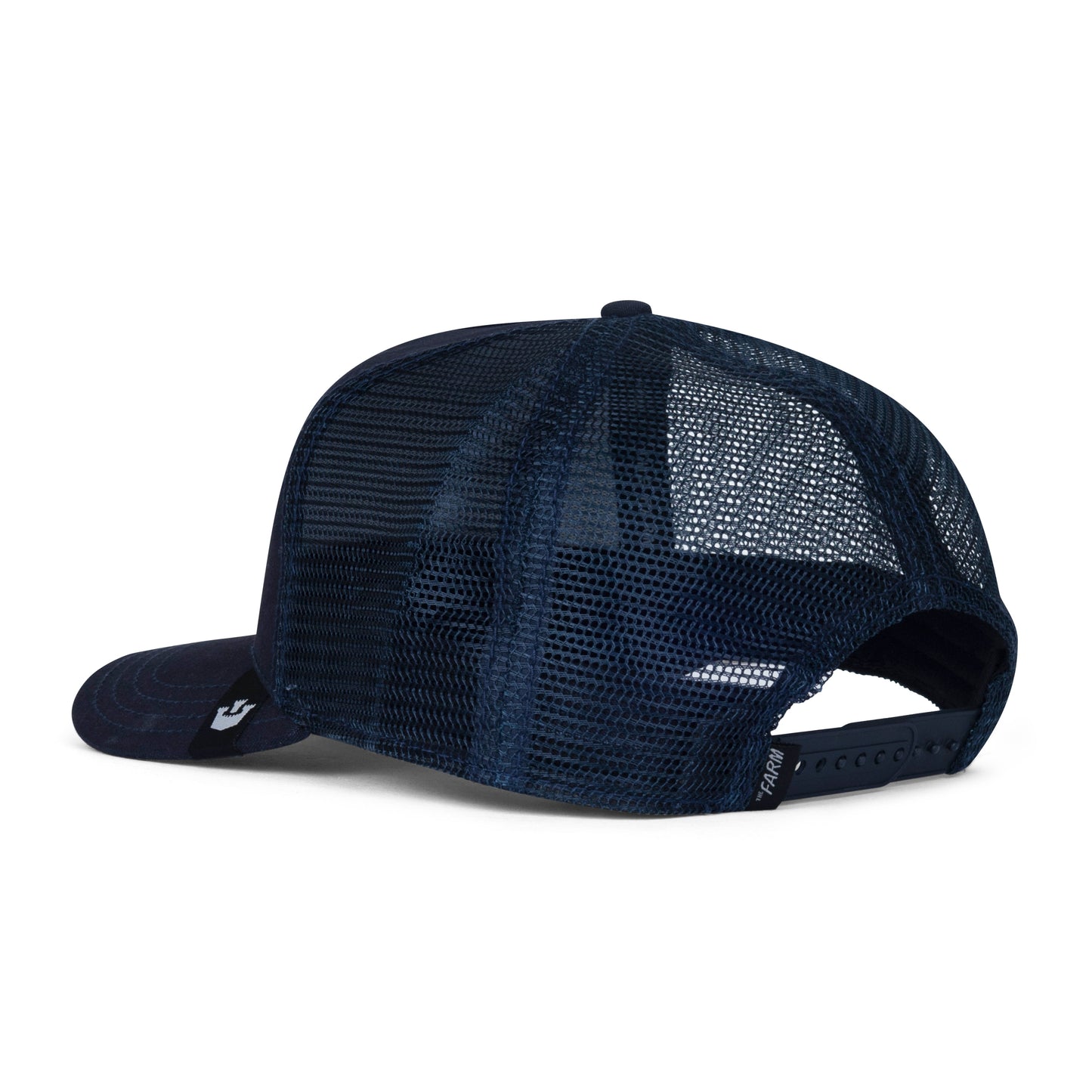 Goorin Bros The Lone Wolf Snapback Trucker Hat "Navy"