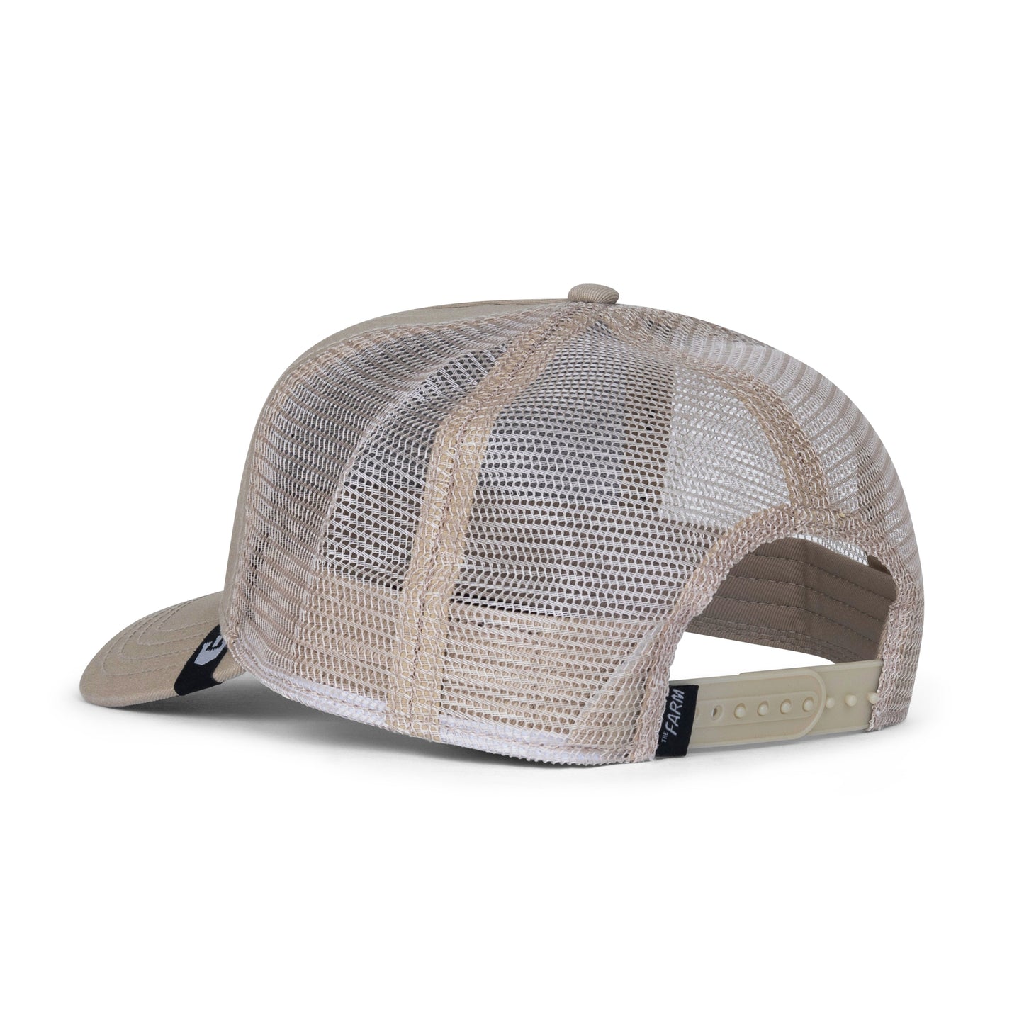 Goorin Bros The Lone Wolf Snapback Trucker Hat "Khaki"