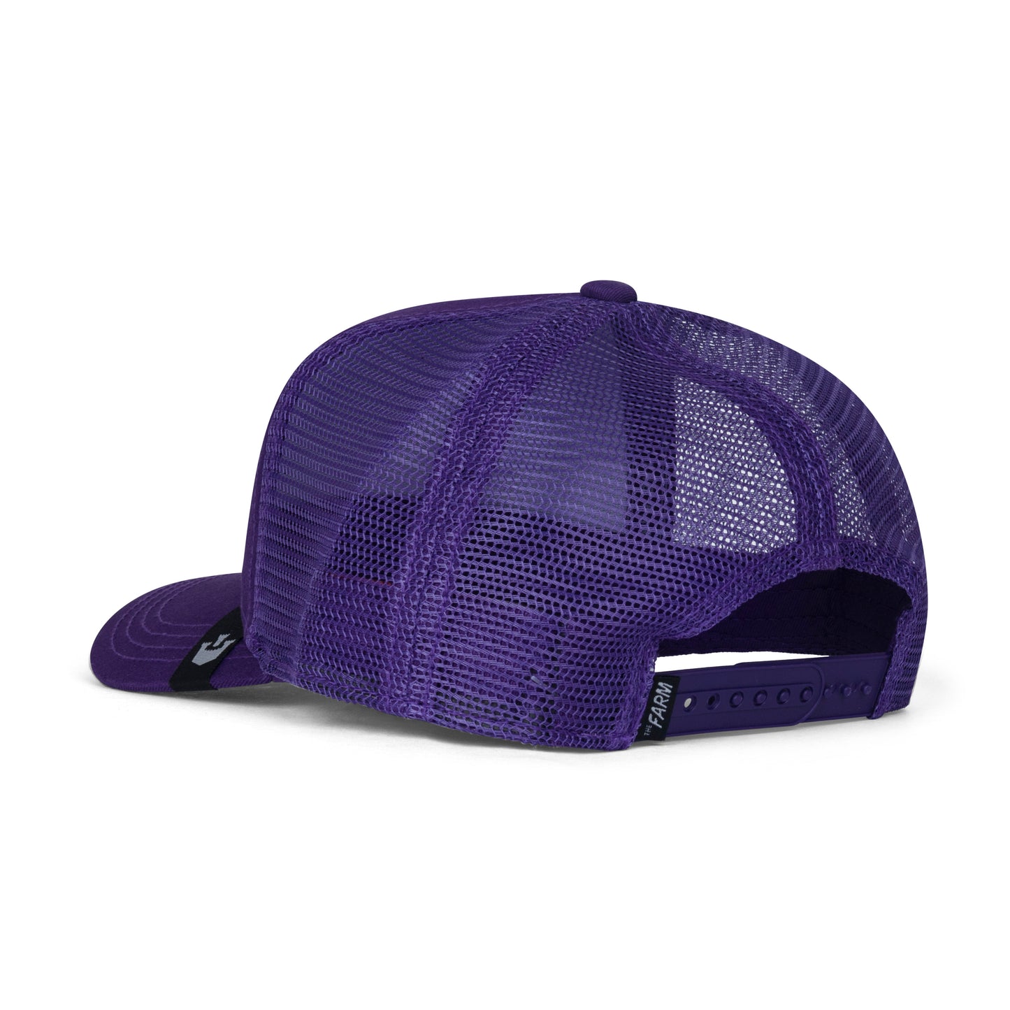 Goorin Bros The Lone Wolf Snapback Trucker Hat "Purple"