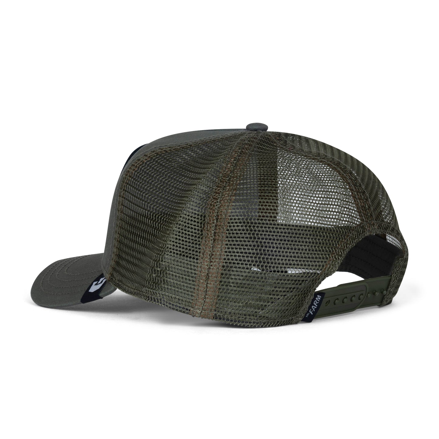 Goorin Bros Black Panther Farm Snapback Trucker Hat "Olive"