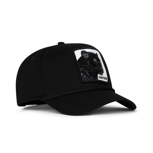 Goorin Bros Panther 100 Snapback Trucker Hat "Black"