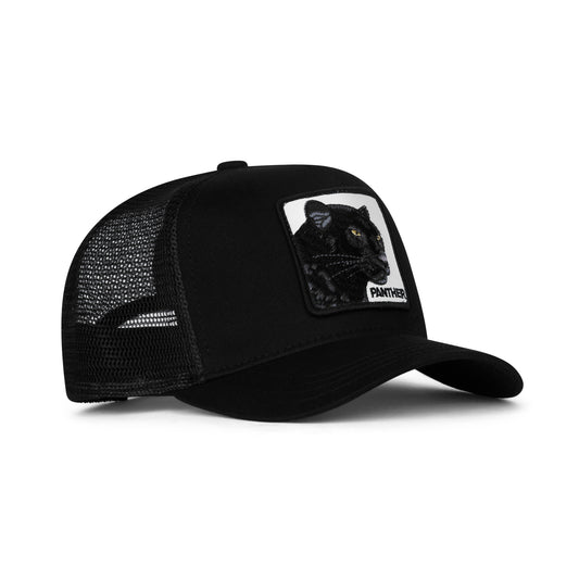 Goorin Bros Black Panther Farm Snapback Trucker Hat "Black"