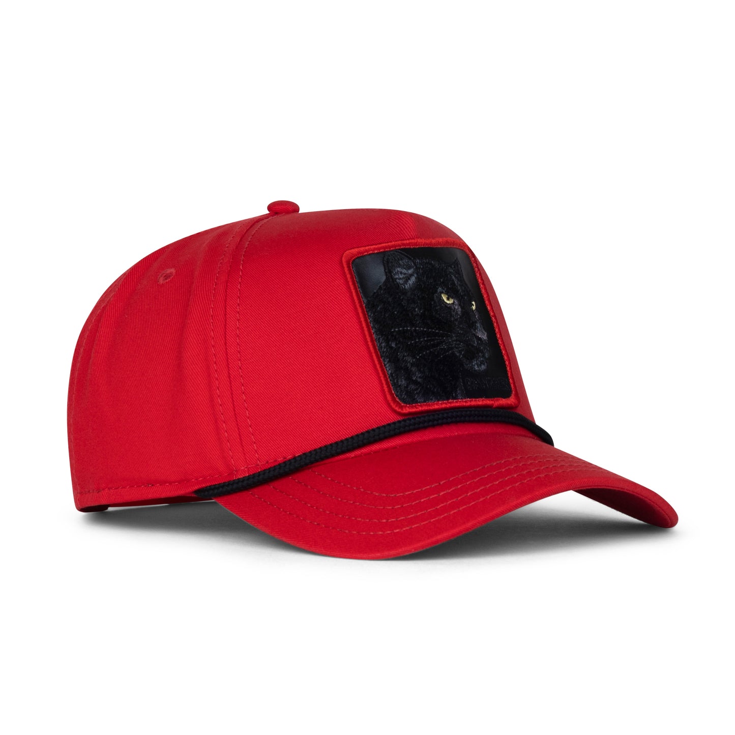 Goorin Bros Panther 100 Snapback Trucker Hat "Red"