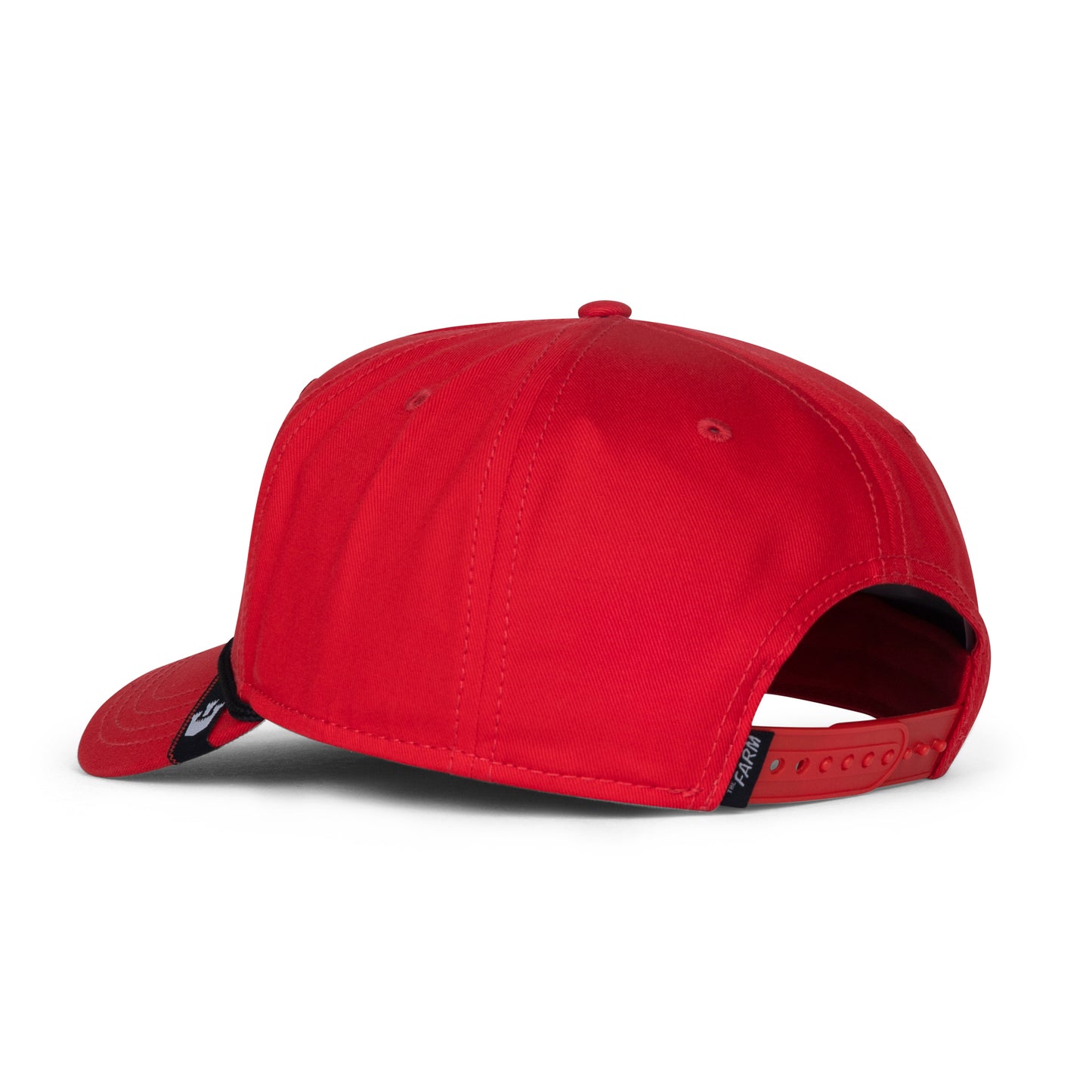 Goorin Bros Panther 100 Snapback Trucker Hat "Red"