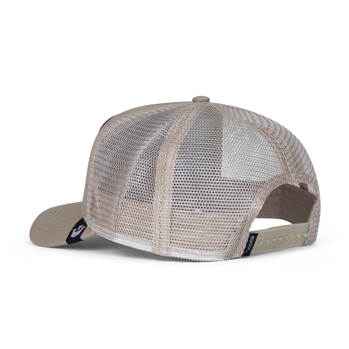 Goorin Bros The Panther Farm Snapback Trucker Hat "Taupe"