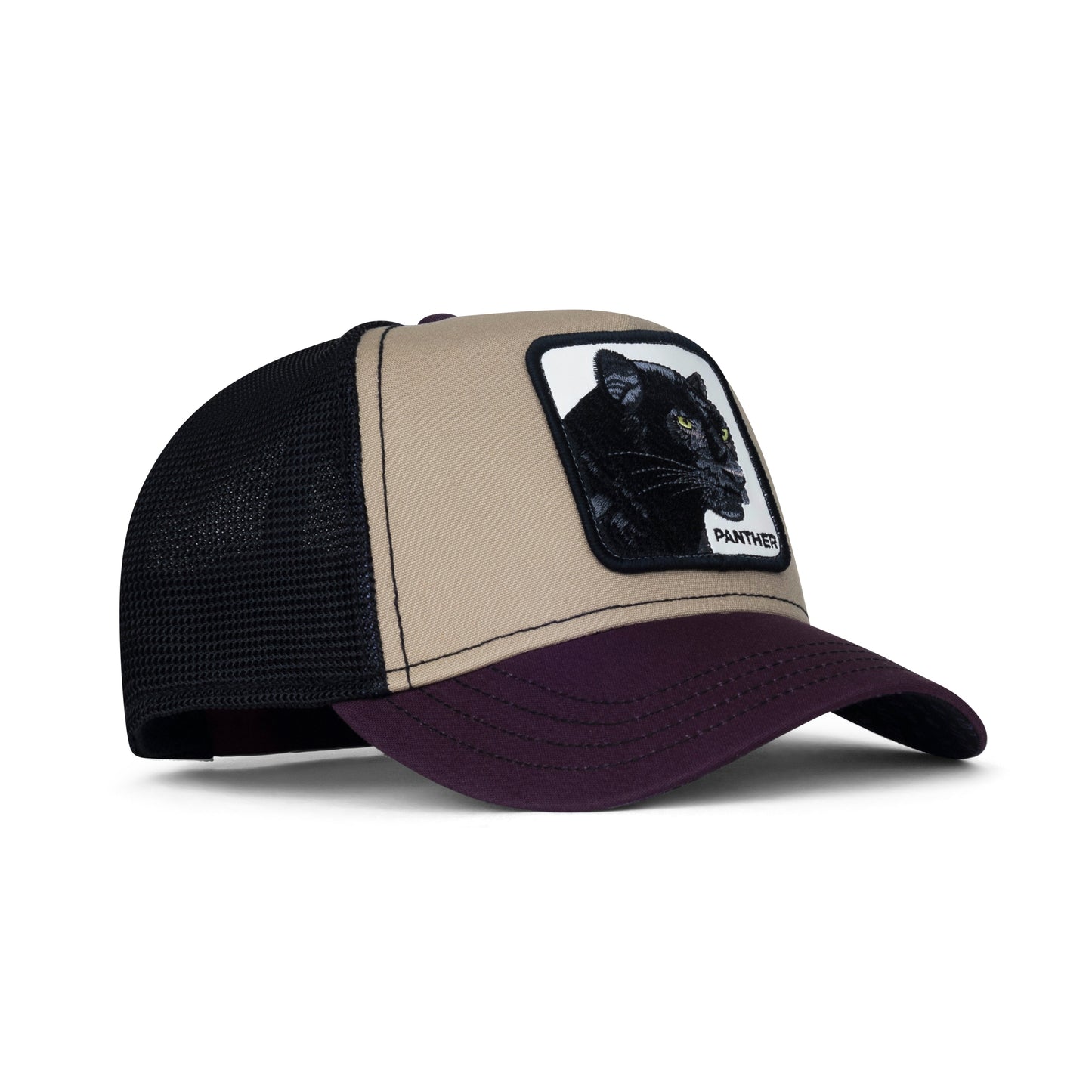 Goorin Bros Mv Panther Snapback Trucker Hat "Purple"