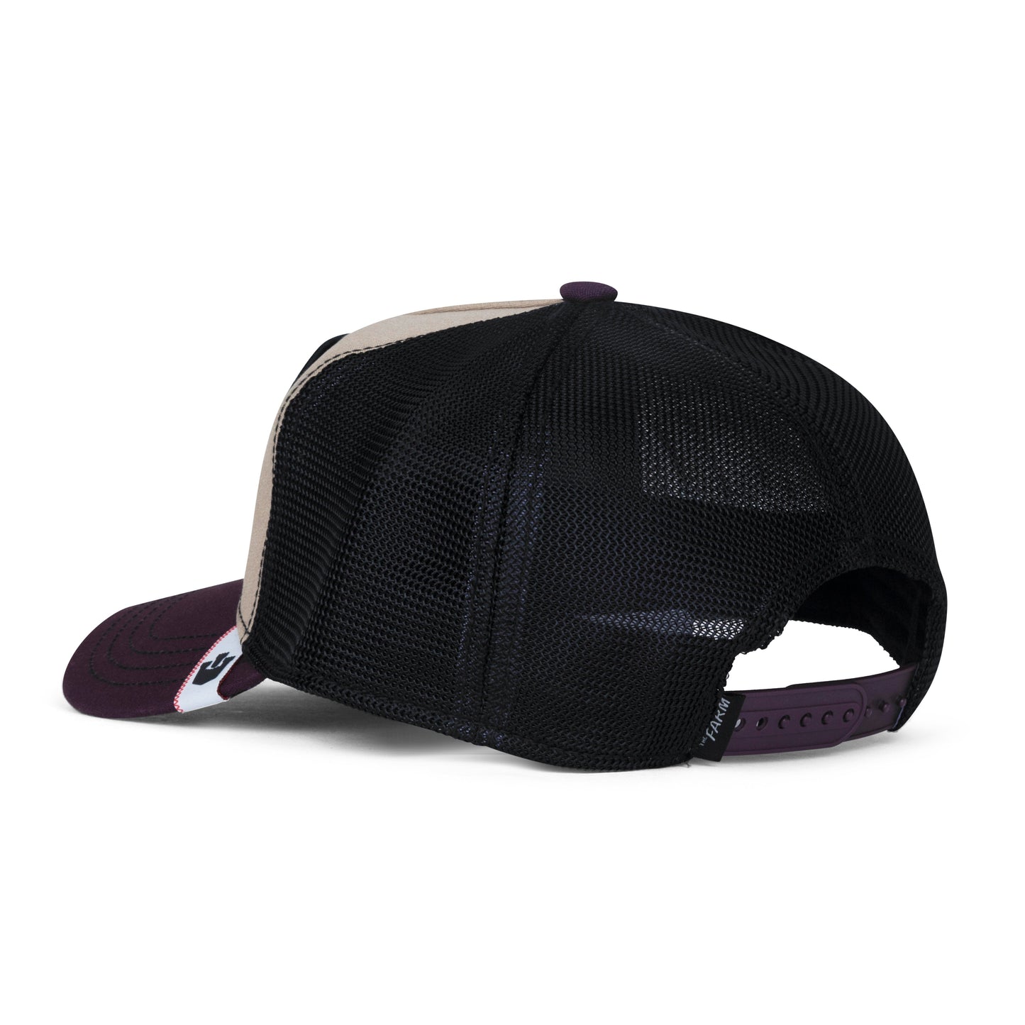 Goorin Bros Mv Panther Snapback Trucker Hat "Purple"